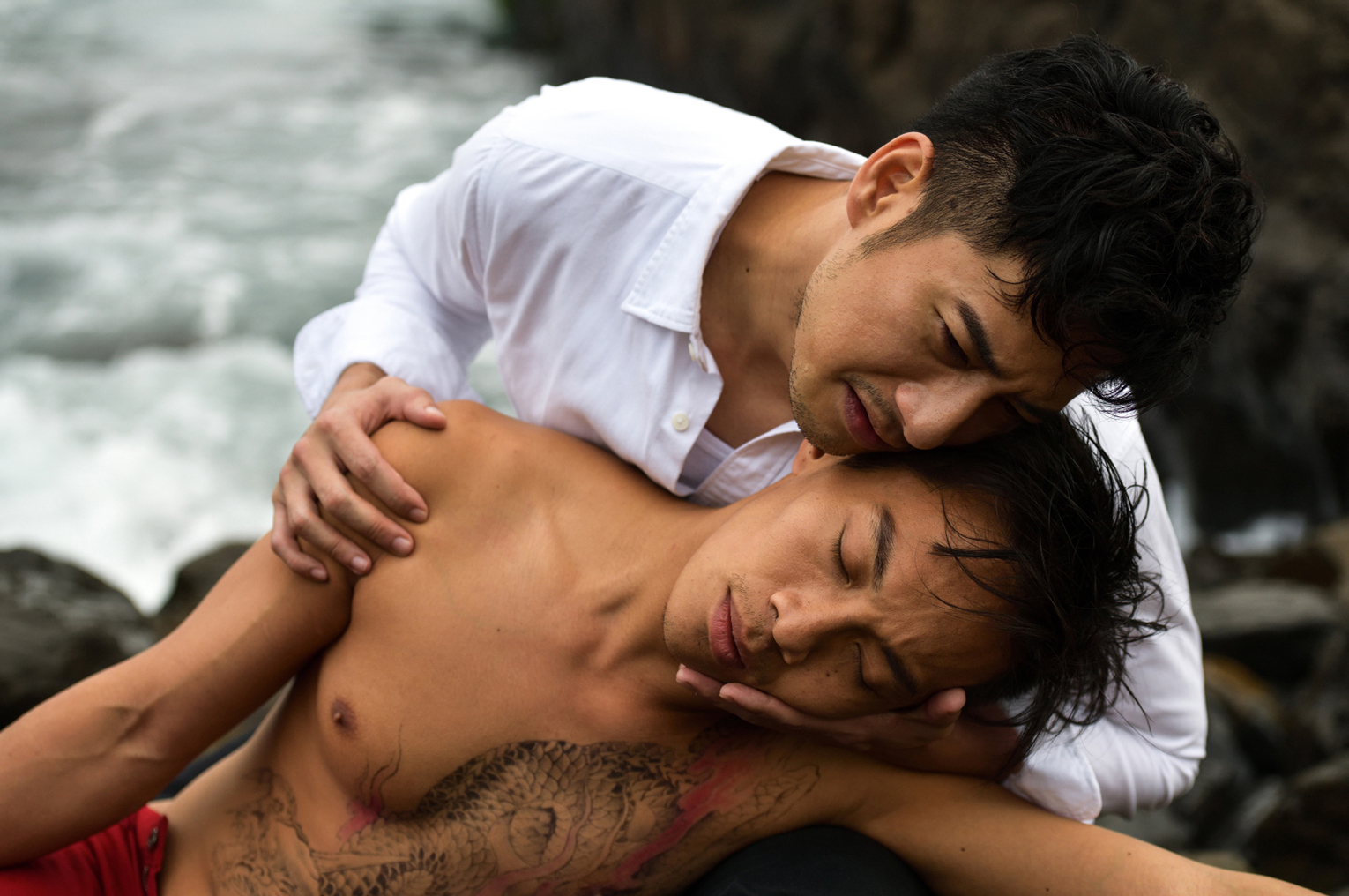 適逢《孽子》出版30週年,同名舞台劇經典重演。攝影許培鴻