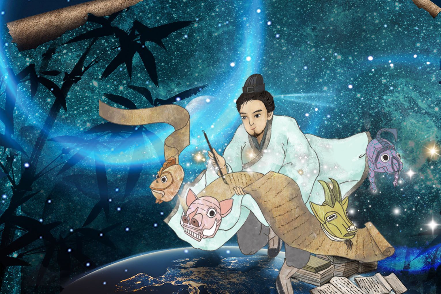 以異想上藥,療癒人生的不完滿—文學劇場《異想六朝・玄異筆記》