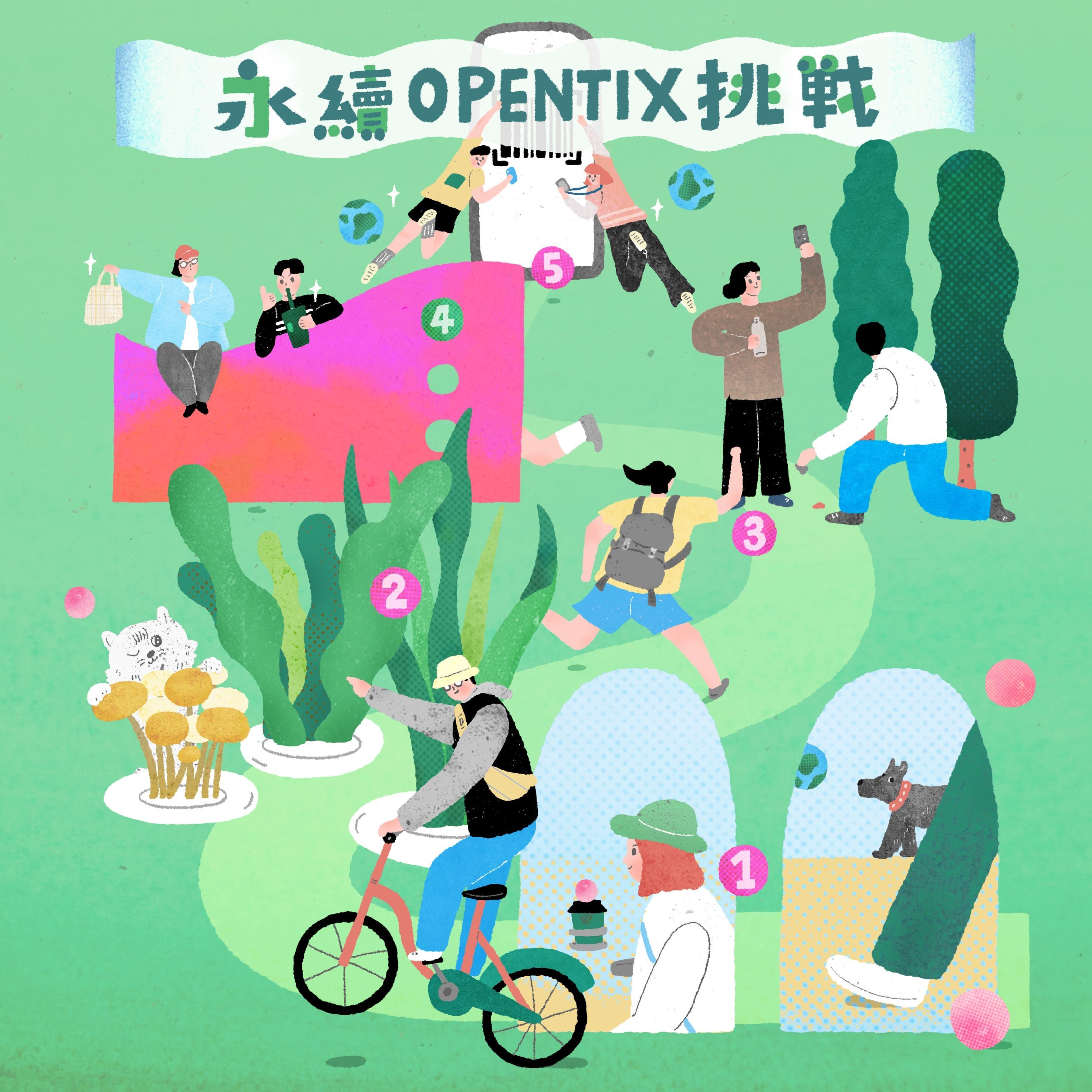 OPENTIX 永續挑戰 第二回
