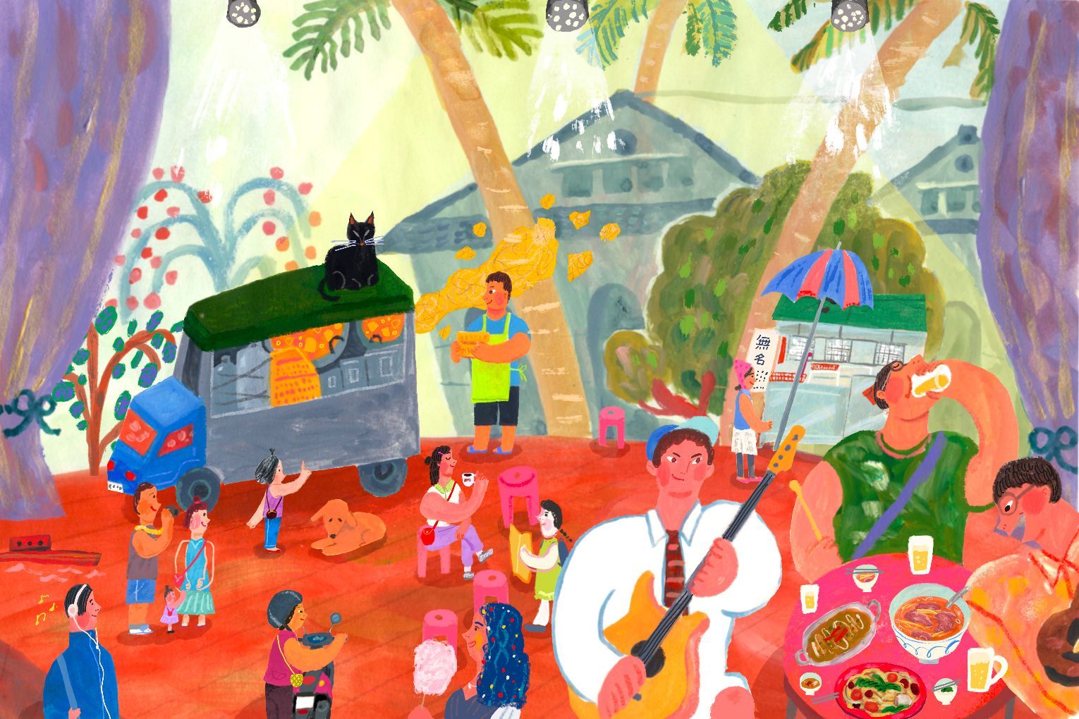 一張畫，連起在地藝文場景的美味關係 - OPENTIX線上藝廊 （下篇）