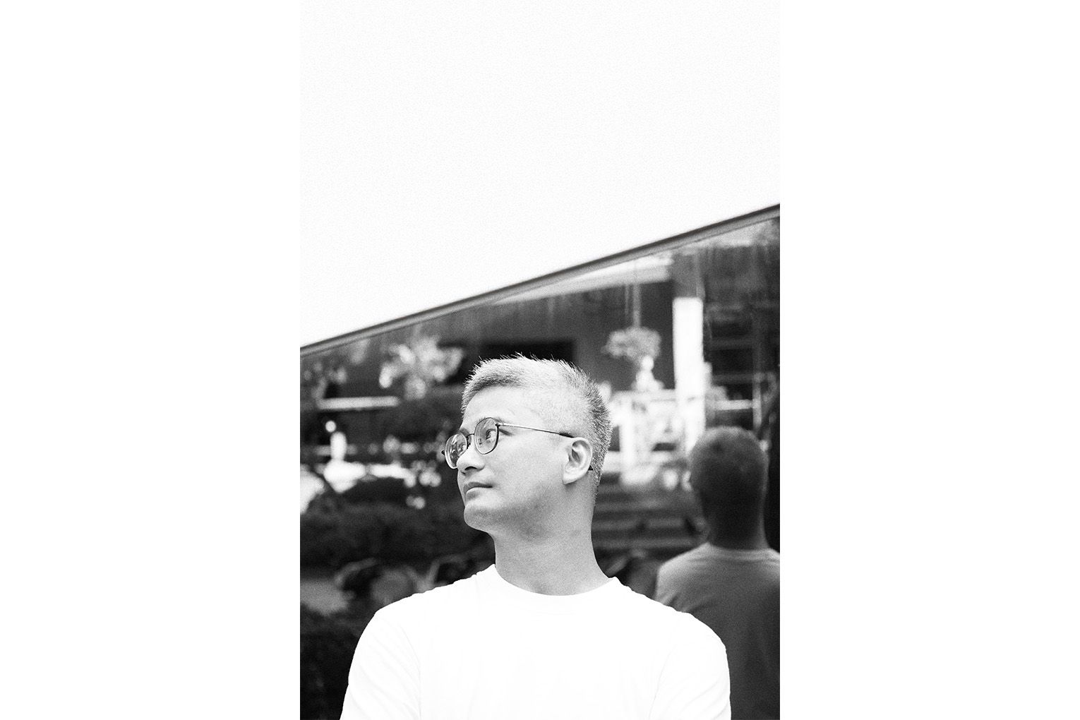 謝杰樺  :  那些建築教他的事，都是他舞動人生的基礎