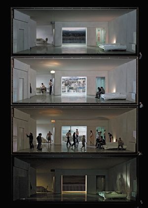 2021TIFA 迪米特里．帕派約安努《內情》影像裝置展