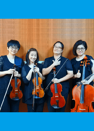 【親密之聲】閃耀四重奏