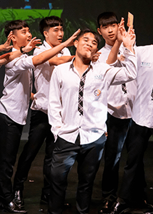 2021青少年音樂歌舞劇“青春調色盤2--青春練習生”