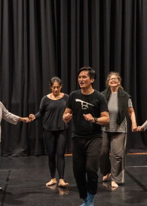 【兩廳院會員專屬】腳譜─瓦旦・督喜身體工作坊