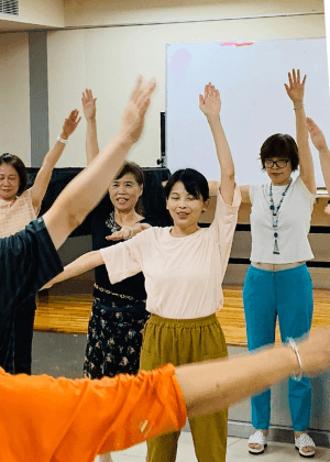 《你我的聲音圖像》青銀戲劇工作坊