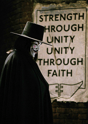 【致憤青．文協影展】V怪客