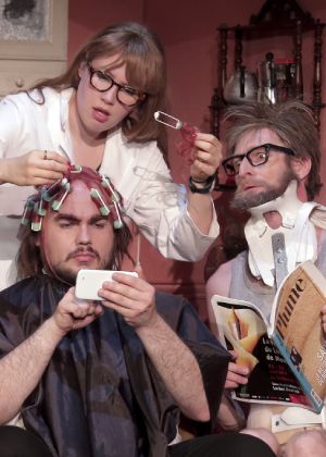 大網路之子劇團《魚缸小天地》 — 取消