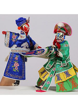 【掌中戲】陳錫煌傳統掌中劇團《飛劍奇俠—大鬧國恩寺》