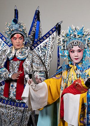 【京劇】國立臺灣戲曲學院附設京劇團《海舟過關》、《截江奪斗》、《張良傳》