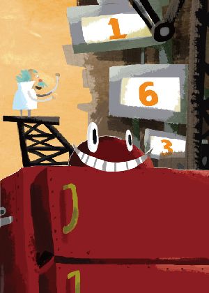 BOX藝童體驗營－《機器人流浪記》場館體驗