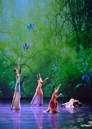 舞蹈演出：花之祭 - 古韻新姿