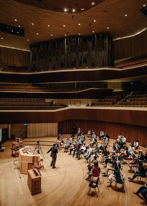 2022年管風琴導覽音樂會解密三部曲《近距離體驗》