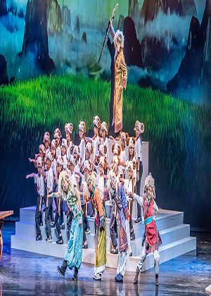 MCO親子音樂劇-「小羊晚點名」