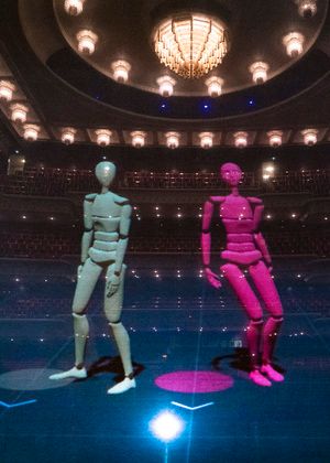 《向左走向右走》心電感應版舞台導覽