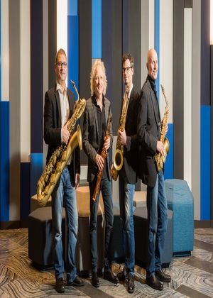 2022嘉義市國際管樂節-德國彼得樂赫薩克斯風四重奏