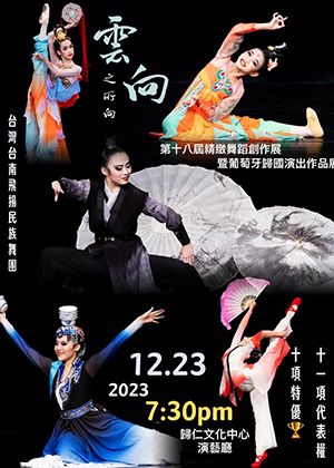 2023「雲向」飛揚精緻舞蹈創作展