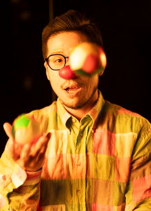 《從遊戲到小丑》工作坊