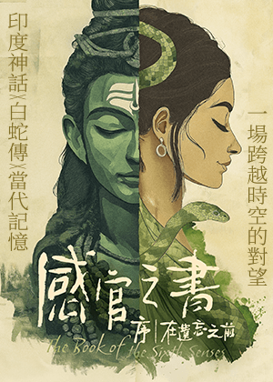 【2025臺北藝穗節】感官之書