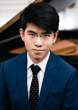 2025年范．克萊本國際鋼琴大賽金牌得主　沈靖韜鋼琴獨奏會