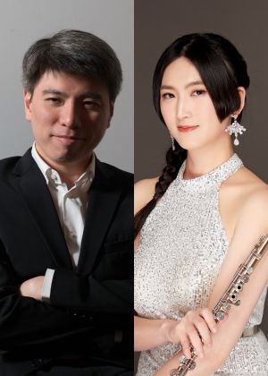 《笛光闇影》歐珈妏與李昀陽音樂會