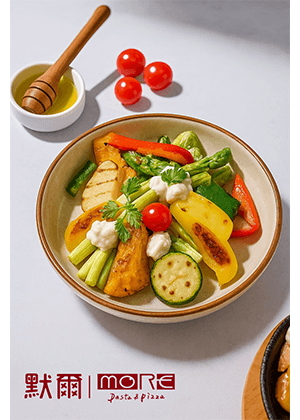 【主題餐食】《羅恩格林》X 默爾 MORE pasta & pizza