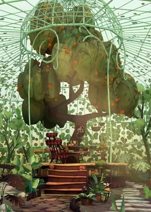 《生命樹下的娜娜露》｜TTXC XR DREAMLAND