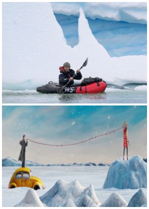 《遇見冰川那頭鵝》+《戀戀畫時光》｜TTXC XR DREAMLAND