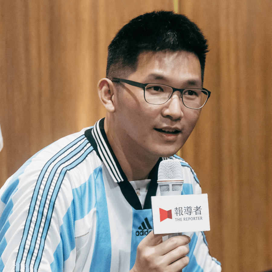 與談人｜張鎮宏