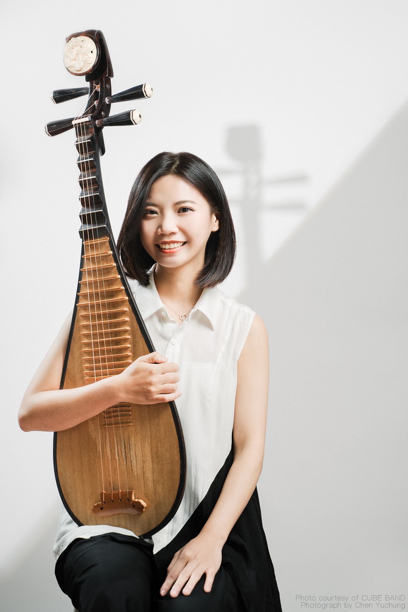 琵琶演奏家蘇筠涵 琵琶演奏家蘇筠涵