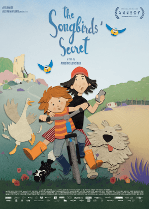 【2025臺中國際動畫影展-閉幕片】雀鳥的秘密