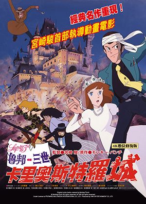 魯邦三世 卡里奧斯特羅城 4K數位修復版