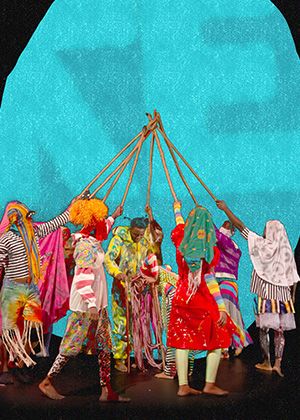 2026北藝嚴選：庫德斯．奧尼奎庫 & Q舞團《轉轉生》