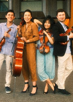 美國鏡・台灣聲─福爾摩沙四重奏