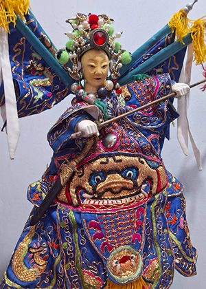 【掌中戲】吳萬響掌中劇團《經典古書戲-樊梨花移山倒海》