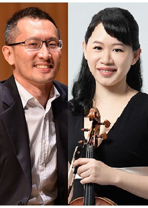 《幻想之音》陳梅君中提琴獨奏會