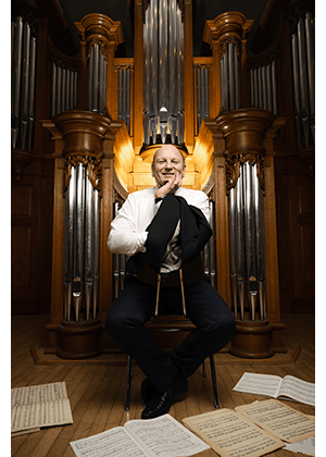 《靈祈與技耀》管風琴音樂會