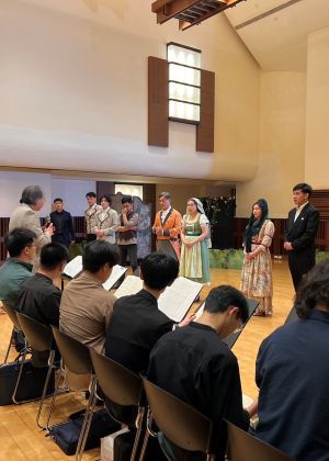 TSMC x NSO x TNUA樂無界教育計畫 呂紹嘉指揮大師班 旁聽課程