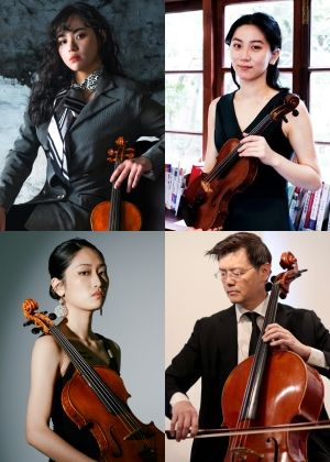 《Chroma》弦樂四重奏公演