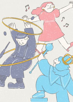 青銀好時光工作坊：用身體唱一首青春的歌