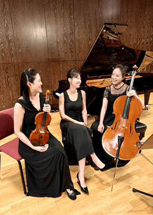 跨樂鋼琴三重奏 她的樂語