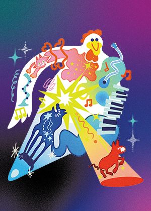 臺北表演藝術中心雙語故事屋：布萊梅樂隊的奇幻旅程