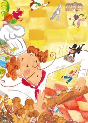 《歐啦啦！翹鬍子的麵包大冒險》