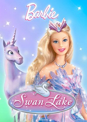 天鵝湖公主芭比