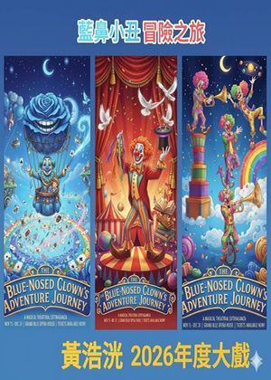 黃浩洸《藍鼻小丑冒險之旅》