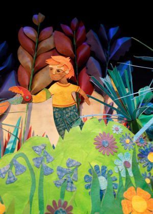 2026臺北兒童藝術節：《紙淘氣 逃出去》