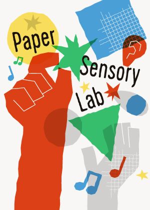 TPAC會員限定：《紙的感官實驗室》親子工作坊