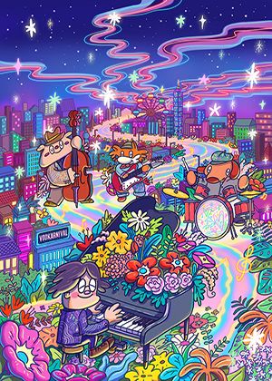 【2026臺北藝穗節】伏特加年華
