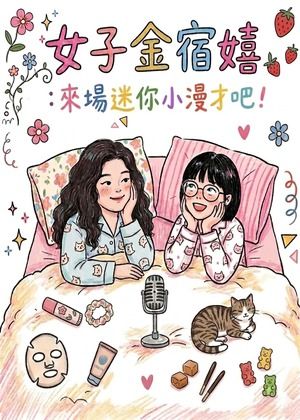 【2026臺北藝穗節】女子金宿嬉：來場迷你小漫才吧！