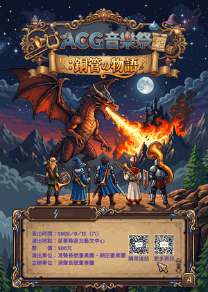 ACG音樂祭：【銅管の物語】